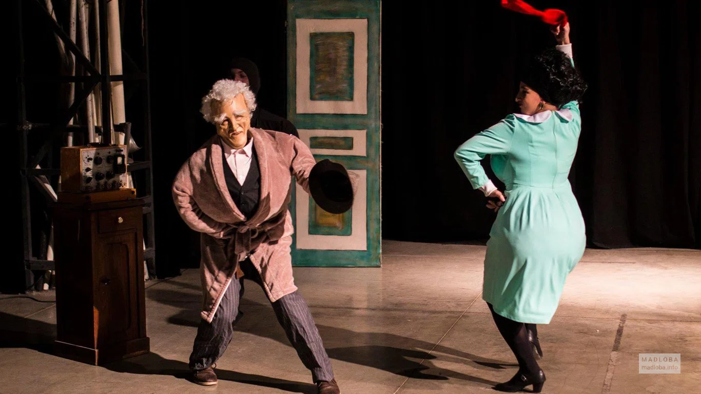 Спектакль в Our Theatre в Тбилиси