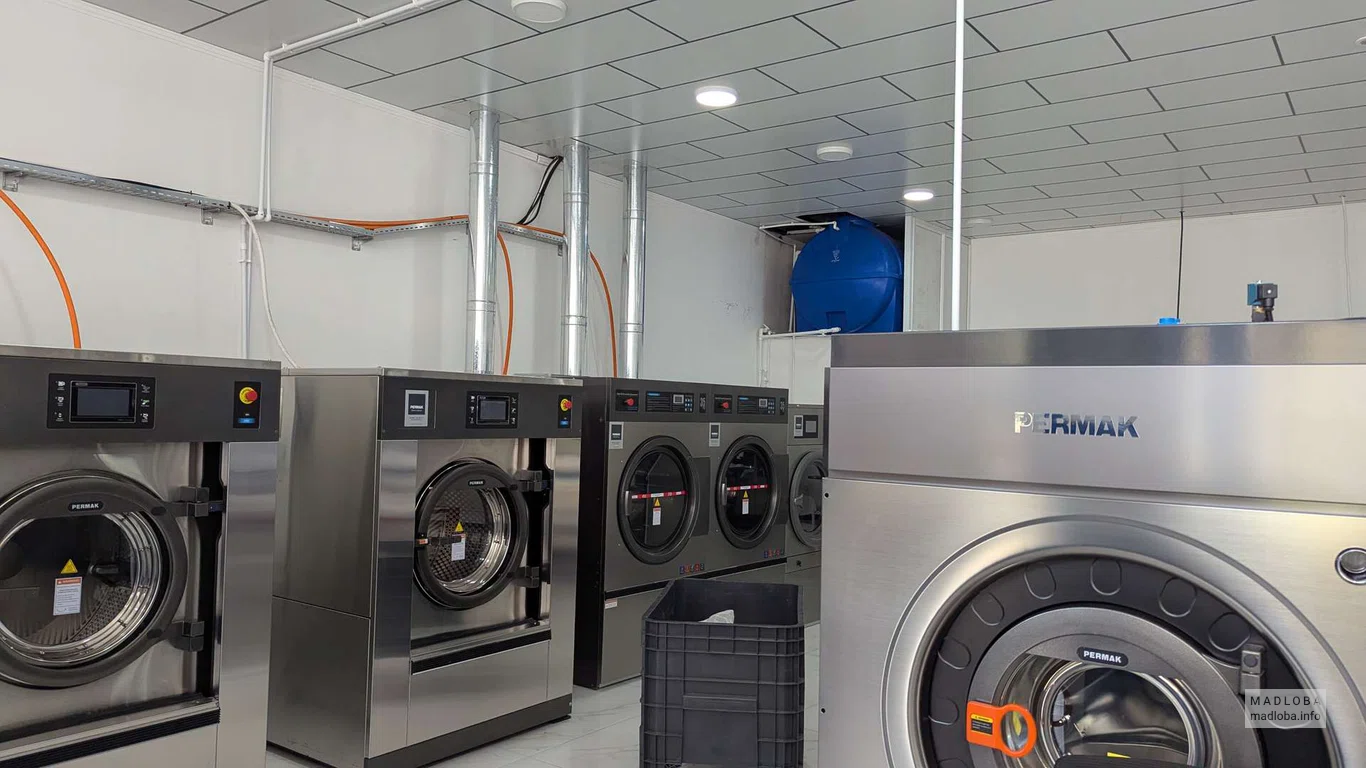 Стиральные машинки и сушилки в Oxid Laundry & Dry cleaning