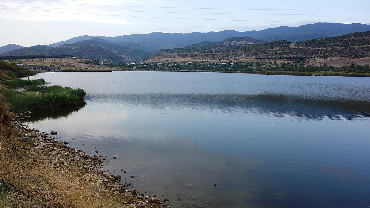 ტბა სოფელ გლდანში