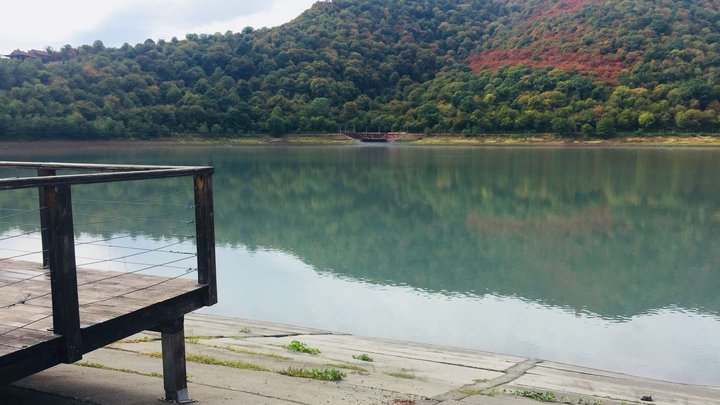Lake Ilya (Kvareli)