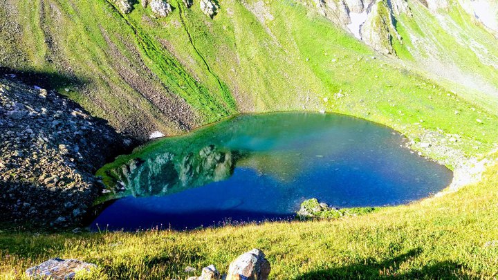 Lake Kalalish Toba