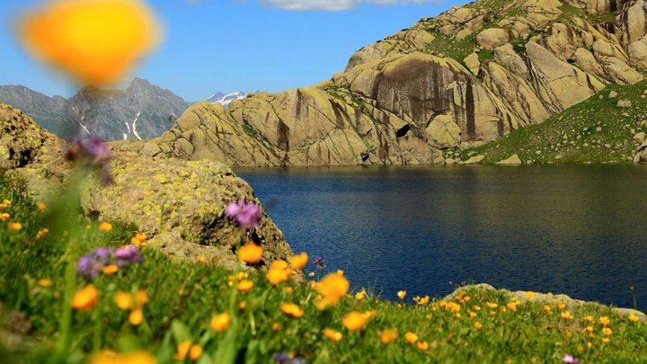 Lake Ohodzhe (Little Toba)