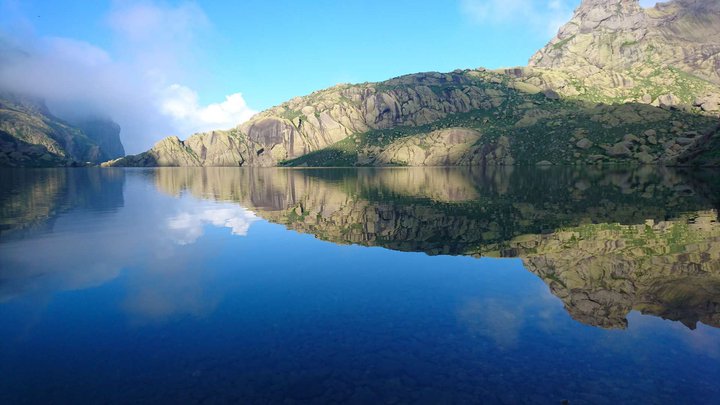 Lake Ohodzhe (Little Toba)
