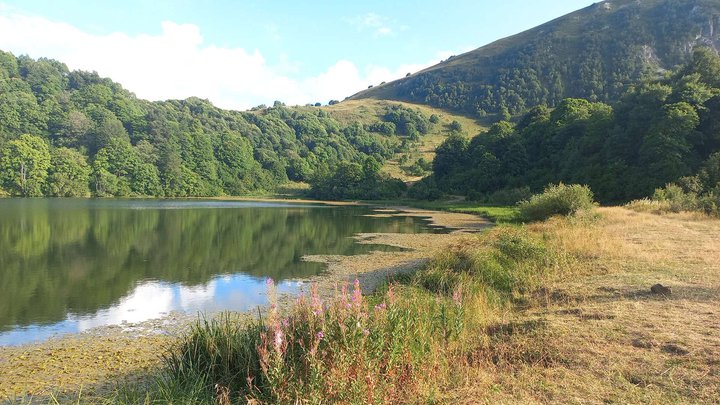 Lake Mravaldzali (Cholevi)
