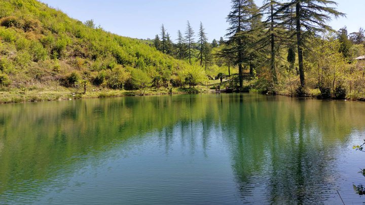 Lake Papantskvili