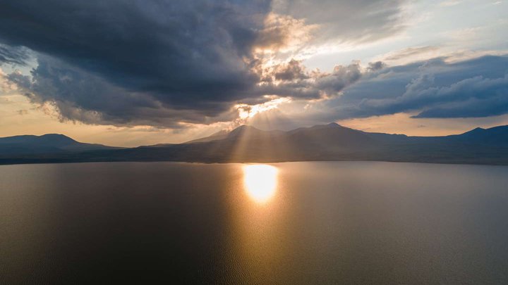 Lake Paravani