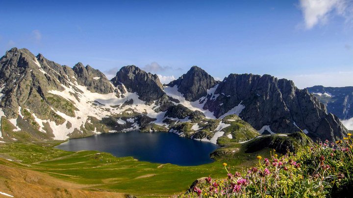 Lake Tobavarchkhili (Silver Lake)