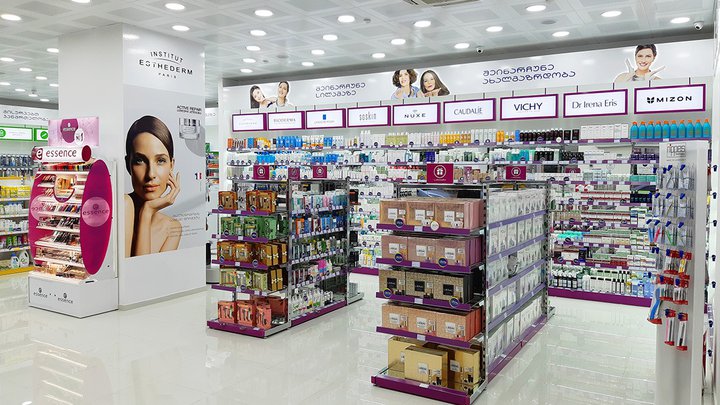 PSP Pharmacy №196 (Iosif Grishashvili St.)