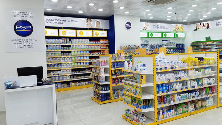 PSP Pharmacy №218 (ул. Шалвы Инасаридзе)