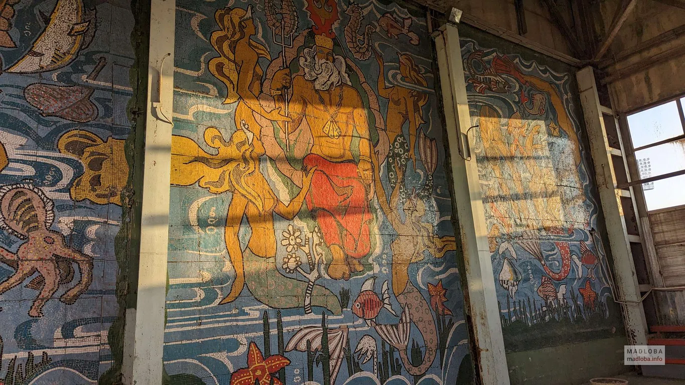 Poseidon Mosaic: Zestafoni's Gem