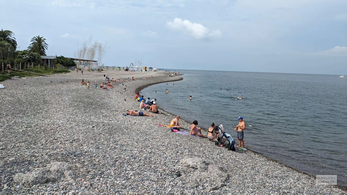 Детский Пляж в Батуми