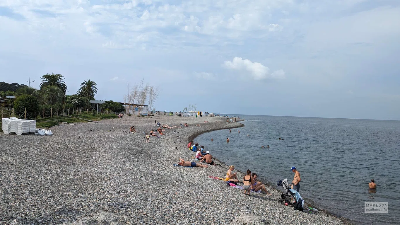 Детский Пляж в Батуми