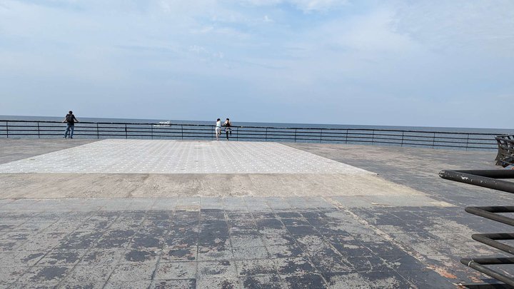 Центральный пирс Батуми