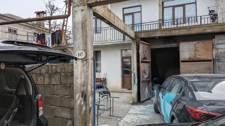 Car painting works (Varshanidze St.)