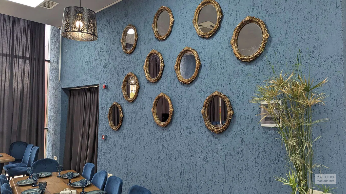 Декор в ресторане