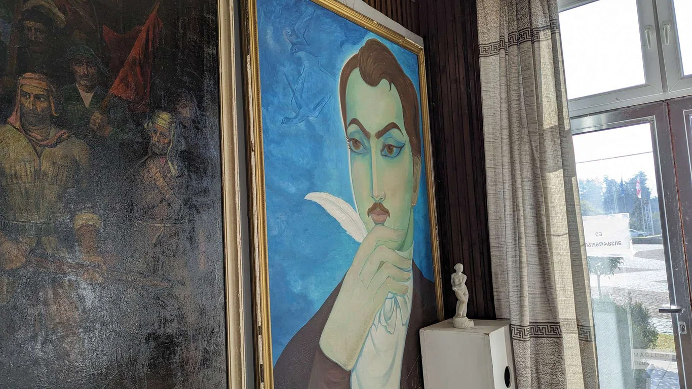 Художественная галерея в Озургети.