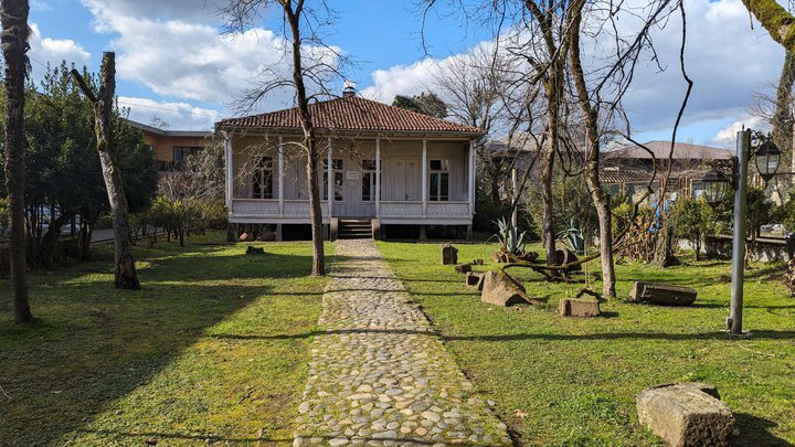 Ekvtime Takaishvili Archaeological Museum-Reserve of Guria Region