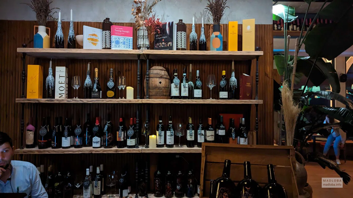 бар в Ресторане Панорама Батуми