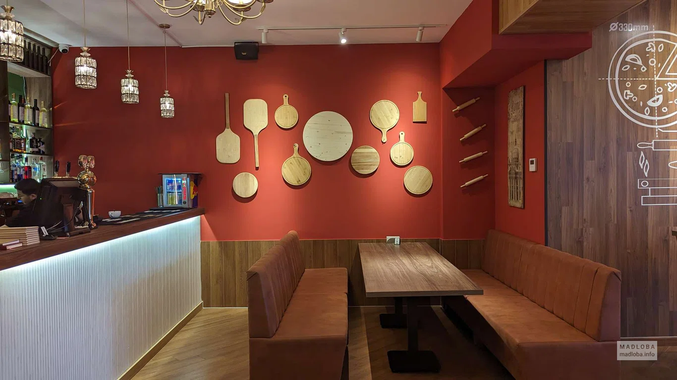 Pizza Di Roma в Батуми
