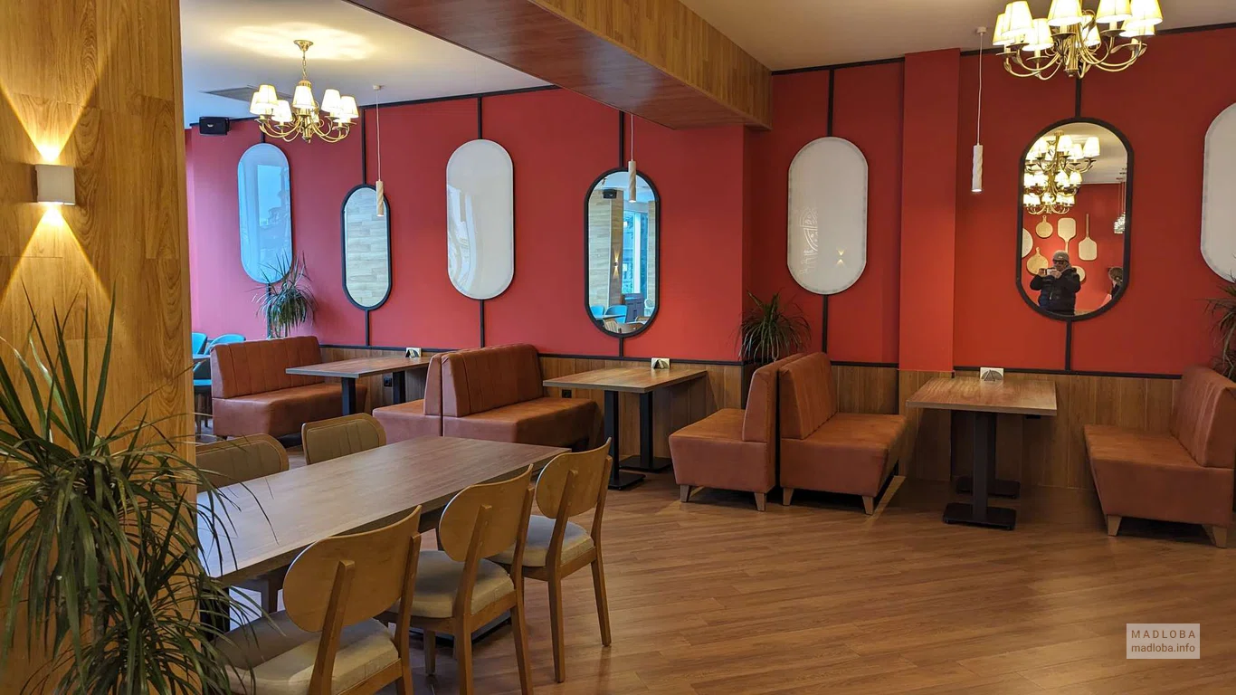 Pizza Di Roma в Батуми
