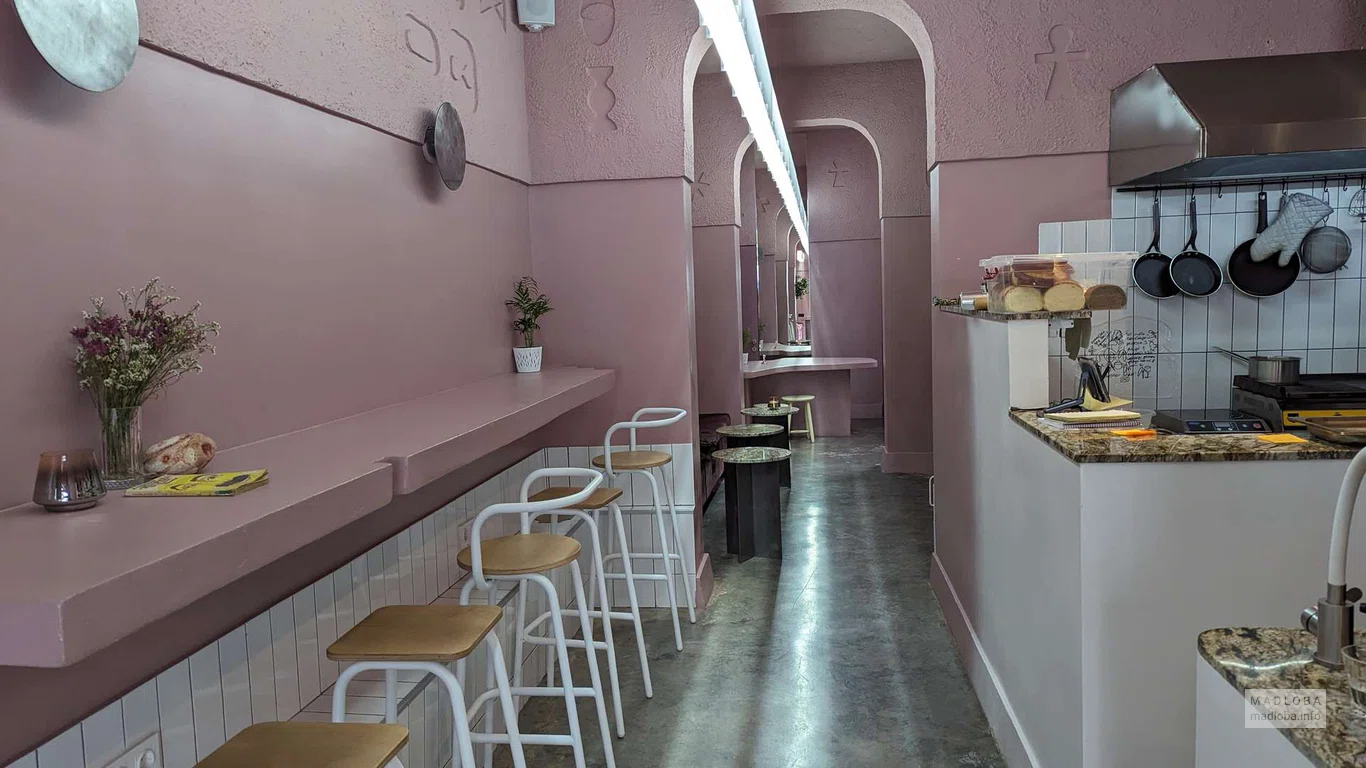 Hedonist Coffee & Breakfast - The Best Cafe in Batumi's Old Town