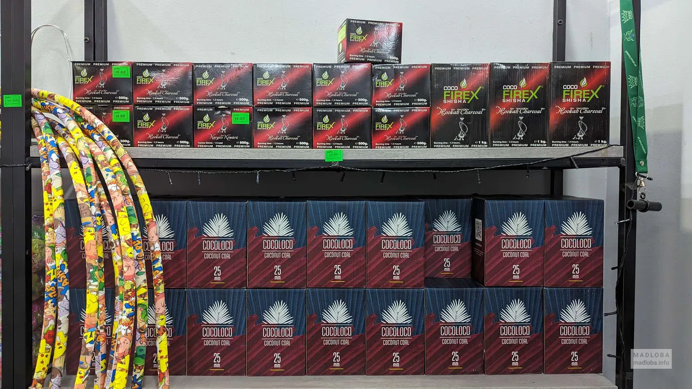 Shisha Time: Уголь, Который Делает Разницу