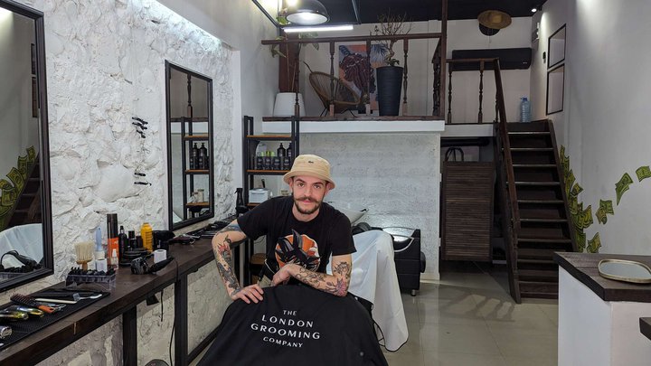 VIBE barbershop