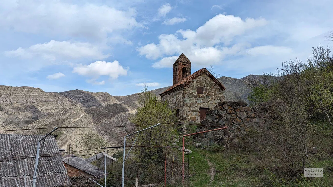 Second Sunday chapel of Ateni