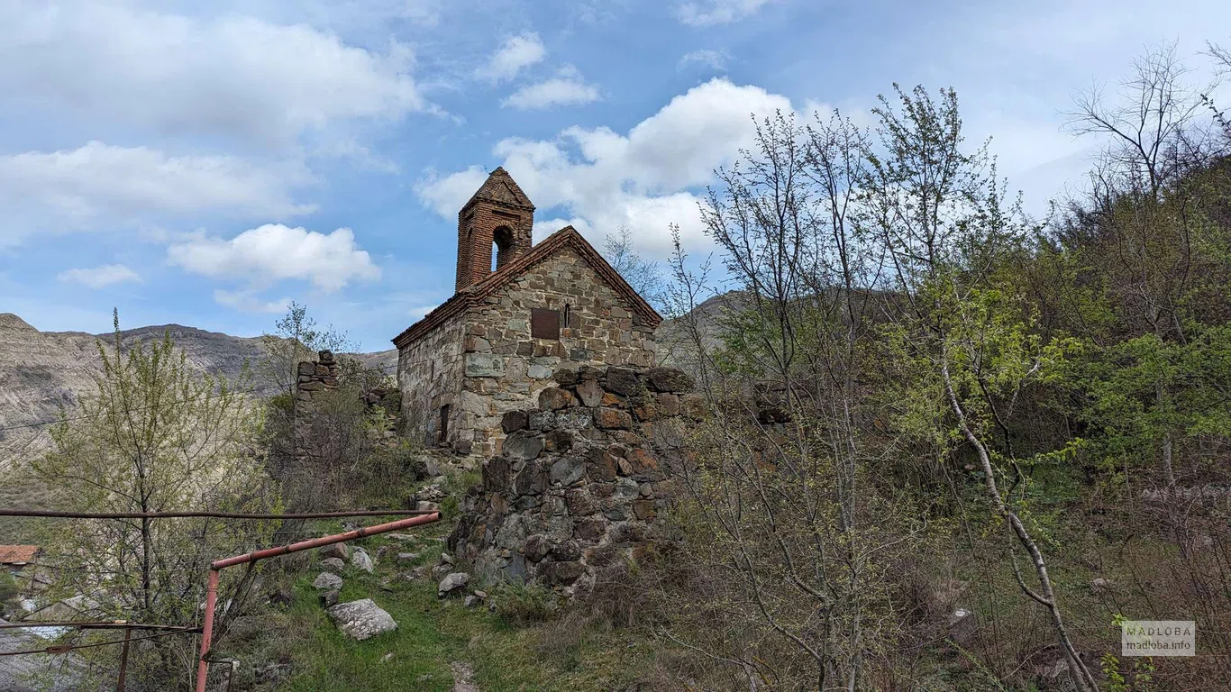 Second Sunday chapel of Ateni