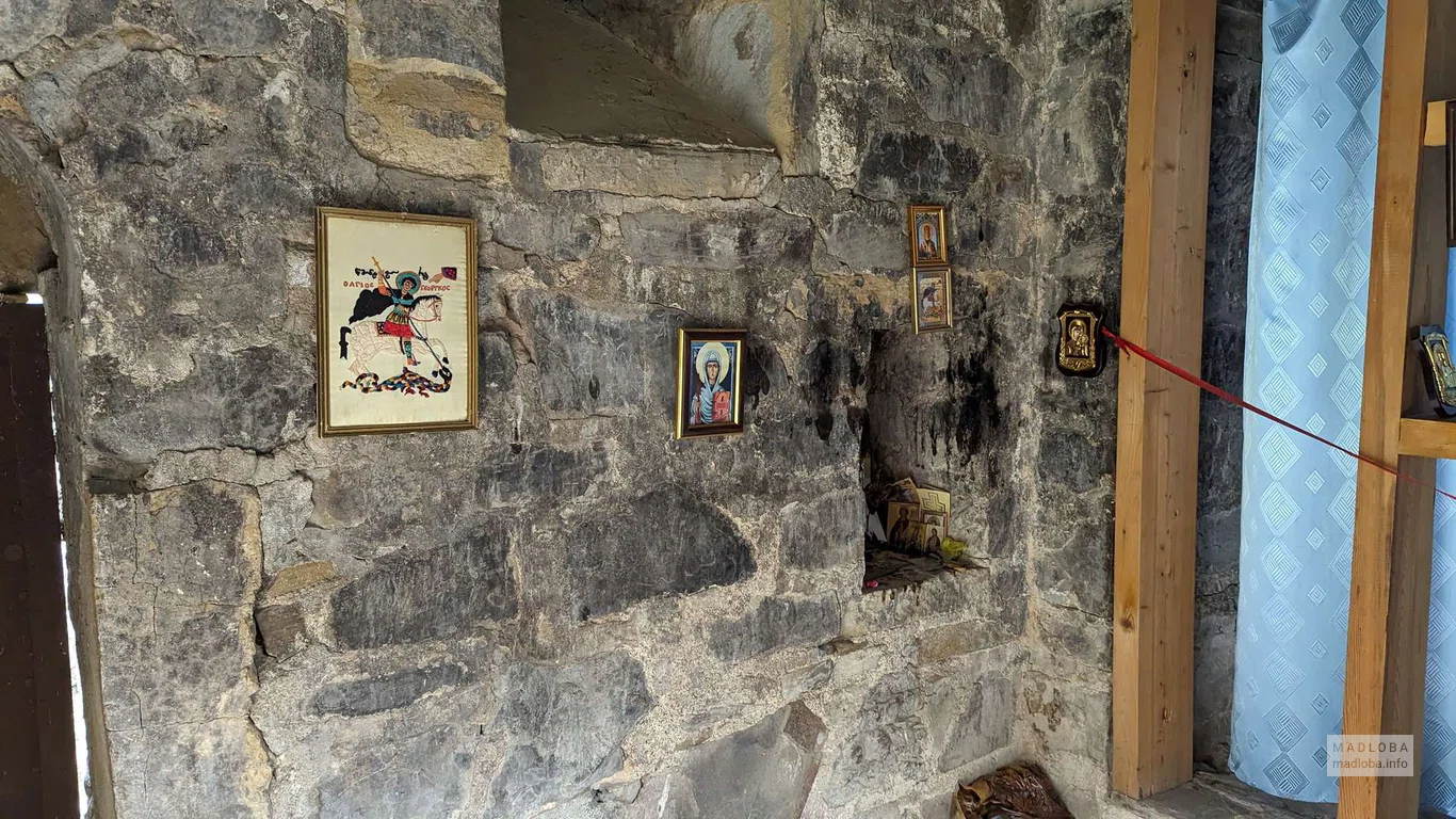 Second Sunday chapel of Ateni