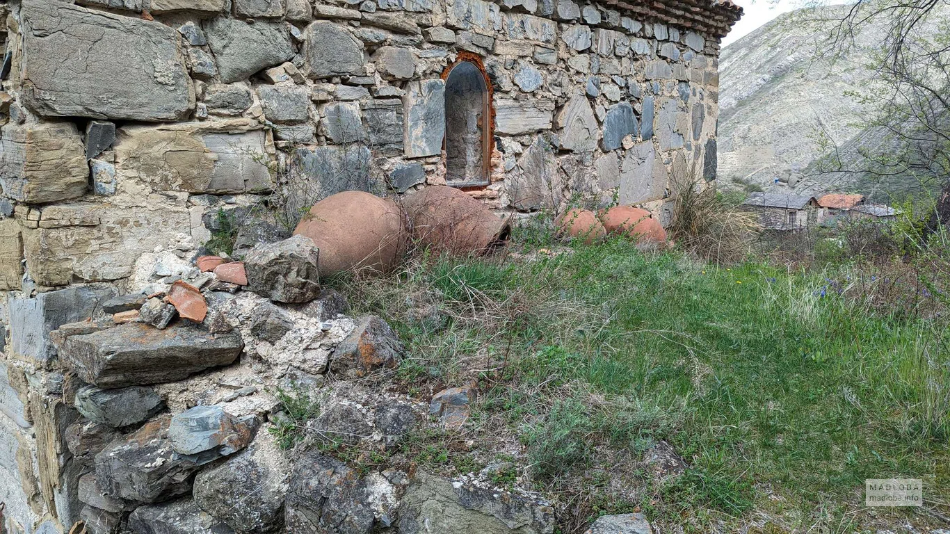 Second Sunday chapel of Ateni