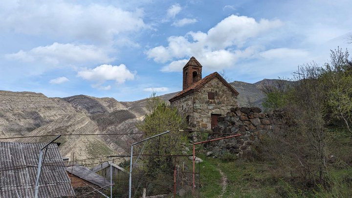 მეორე კვირის სამლოცველო ჩრდილში