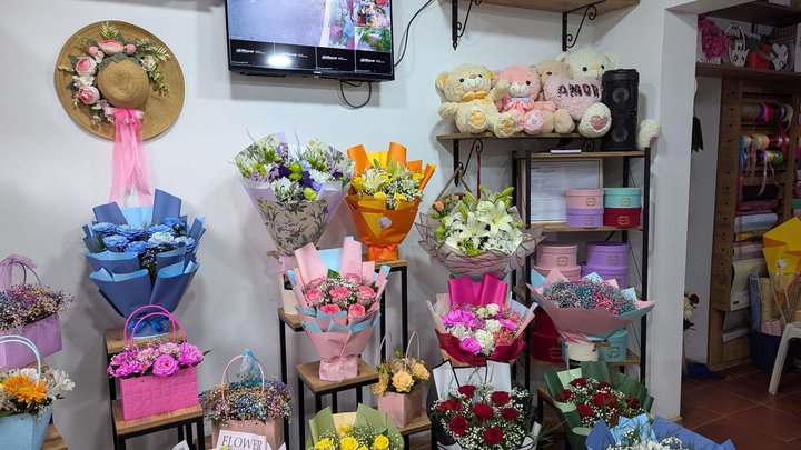 Ira’s flowers