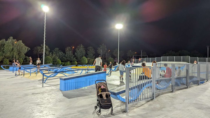Skate Park "Pump track"