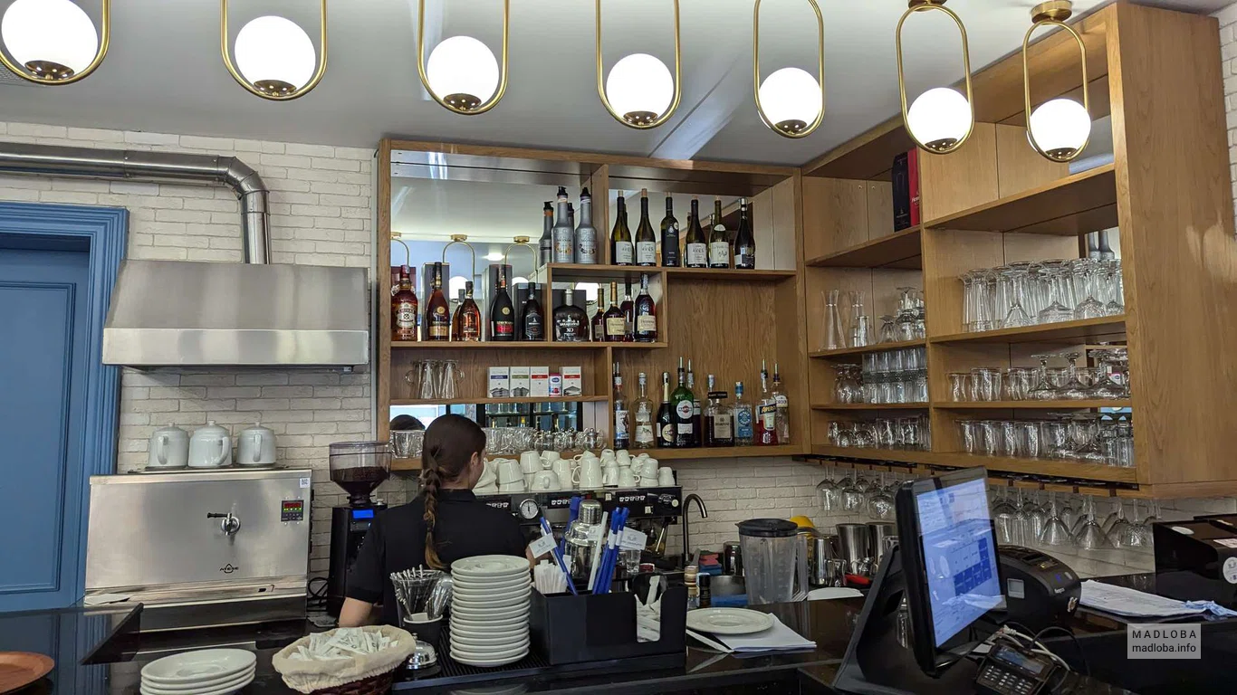 Cafe Central в Батуми