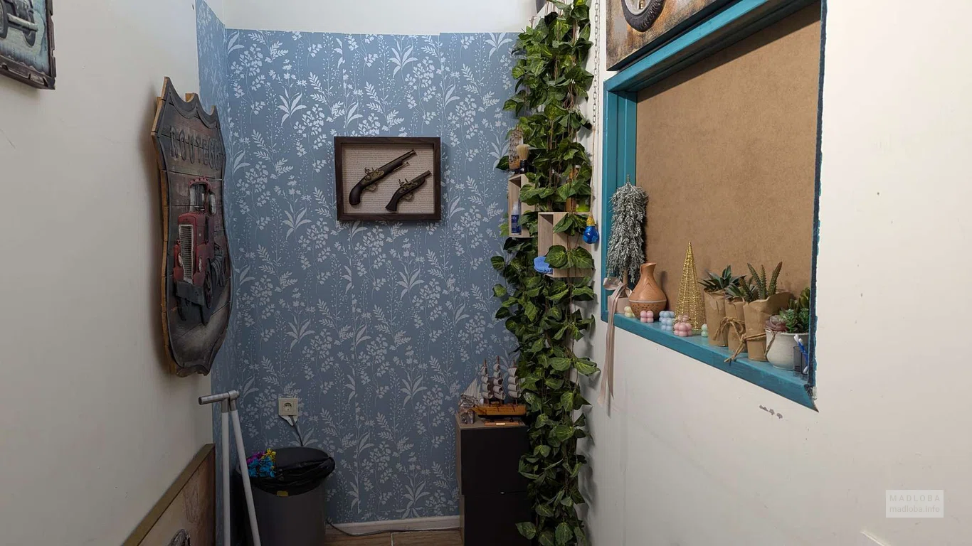 Clippers Barbershop детали интерьера