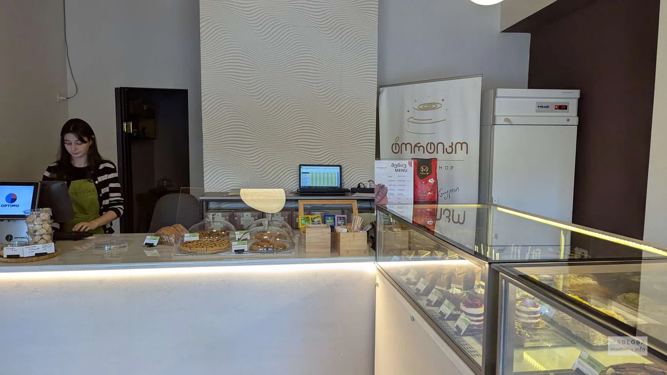 Тортико" – отличная точка для сладкоежек