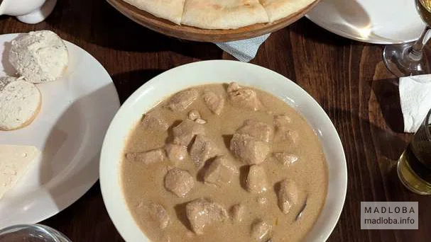 Блюда не меняются