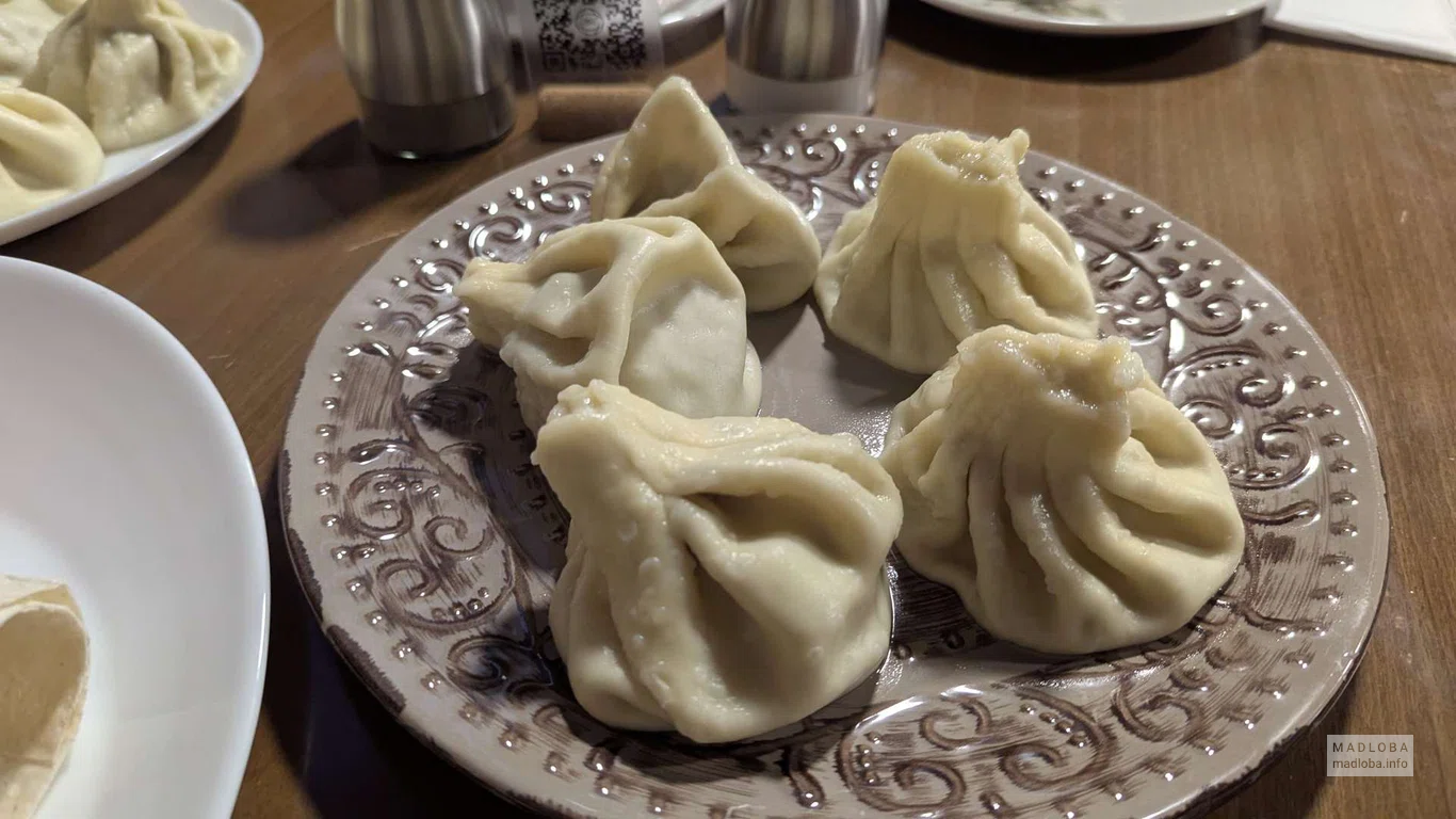 необычные хинкали