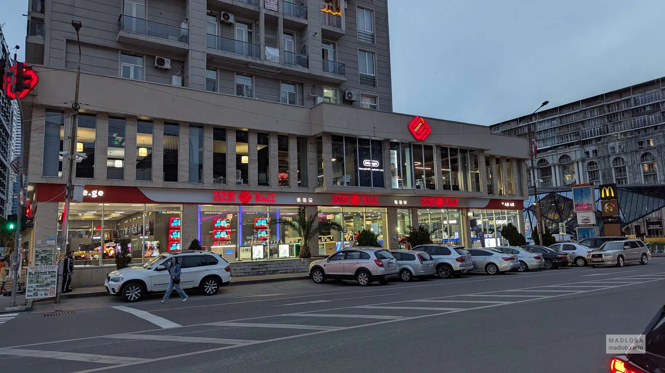 Elit Electronics в Батуми