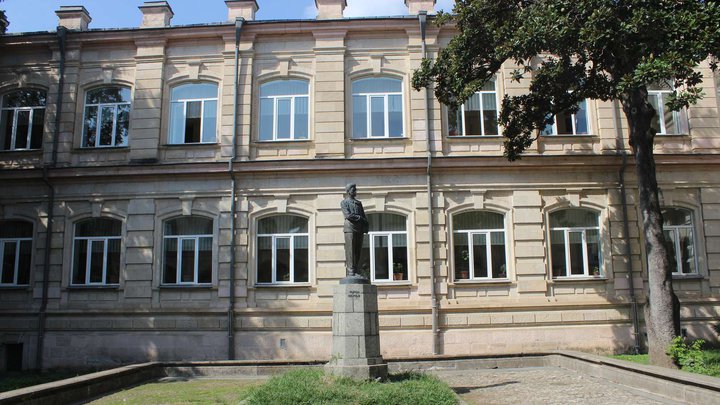 Monument to Vladimir Mayakovsky