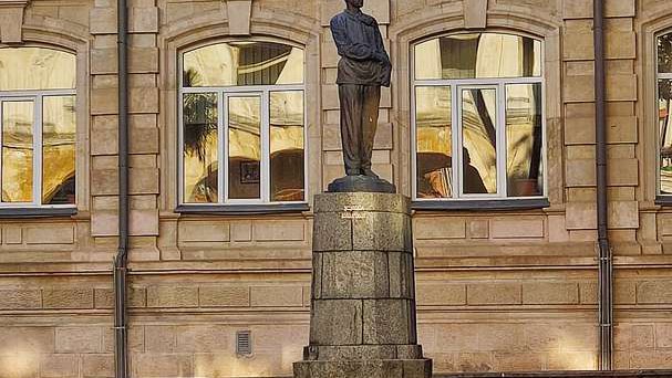 Monument to Vladimir Mayakovsky