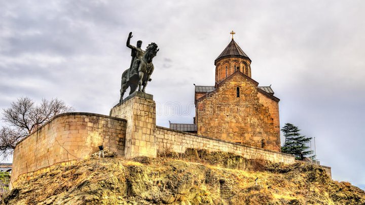 Monument to King Vakhtang I Gorgasali