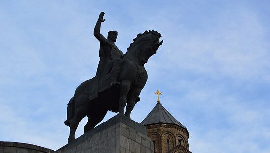 Monument to King Vakhtang I Gorgasali