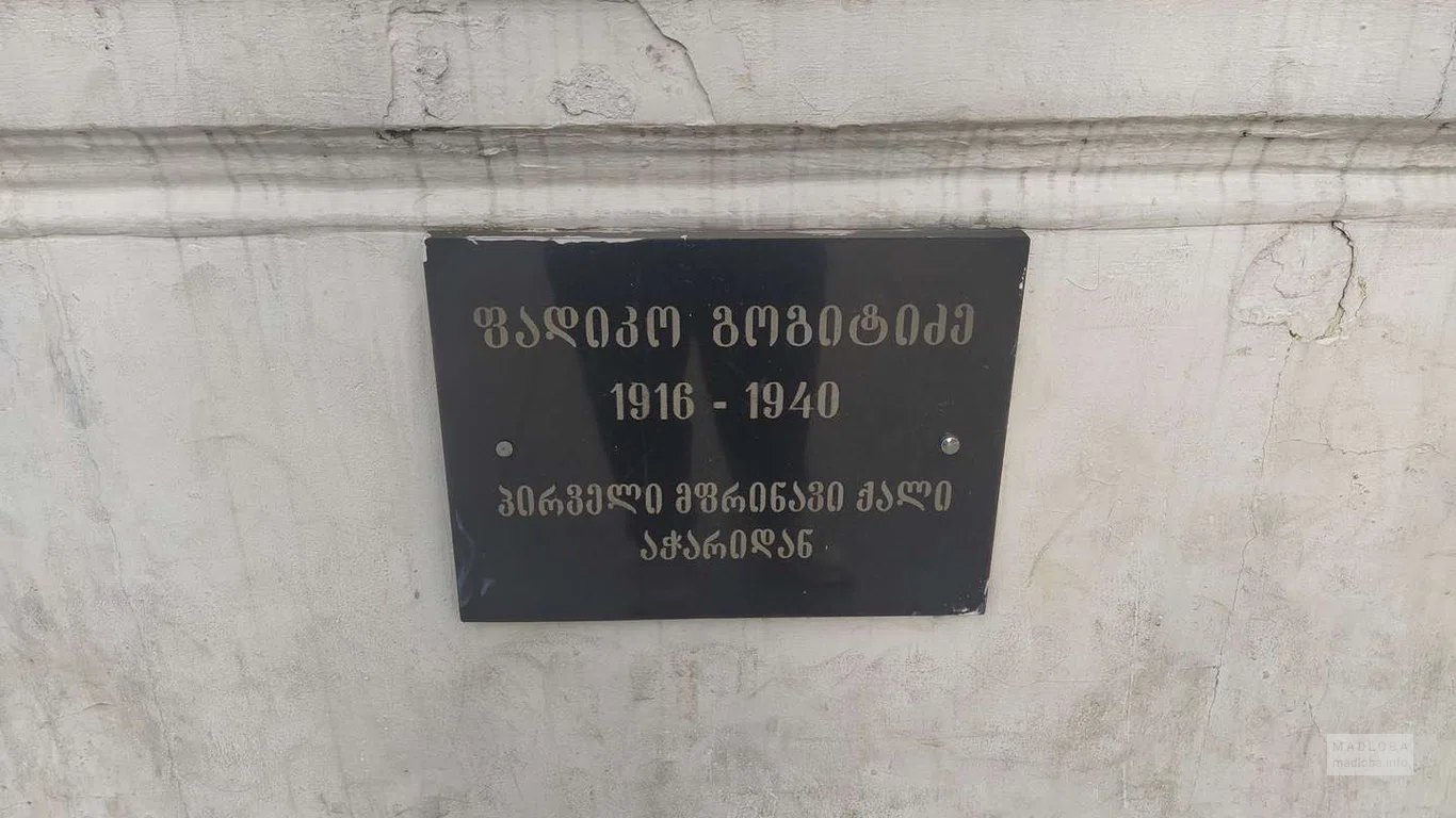 Памятник Фадико Гогитидзе