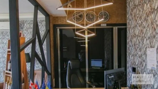 Рабочий кабинет в Panorama 360 Hotel