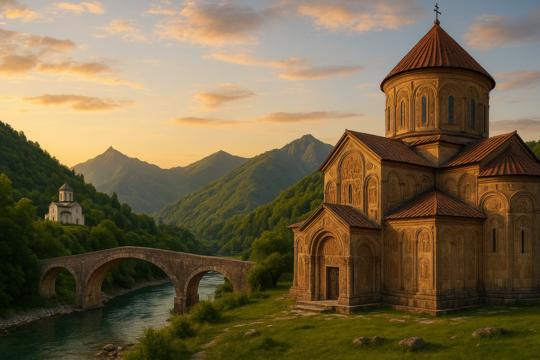 🏛️8 architectural masterpieces of Racha-Lechkhumi 2025 that are worth visiting ✨