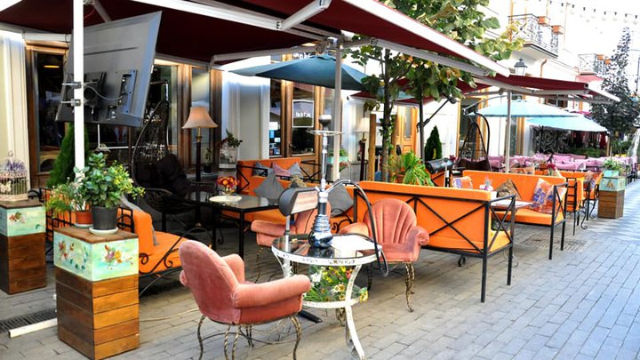 Cafe Par de Piano
