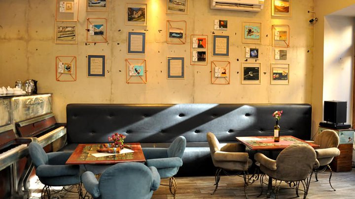 Cafe Par de Piano