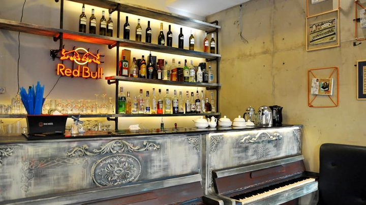 Cafe Par de Piano